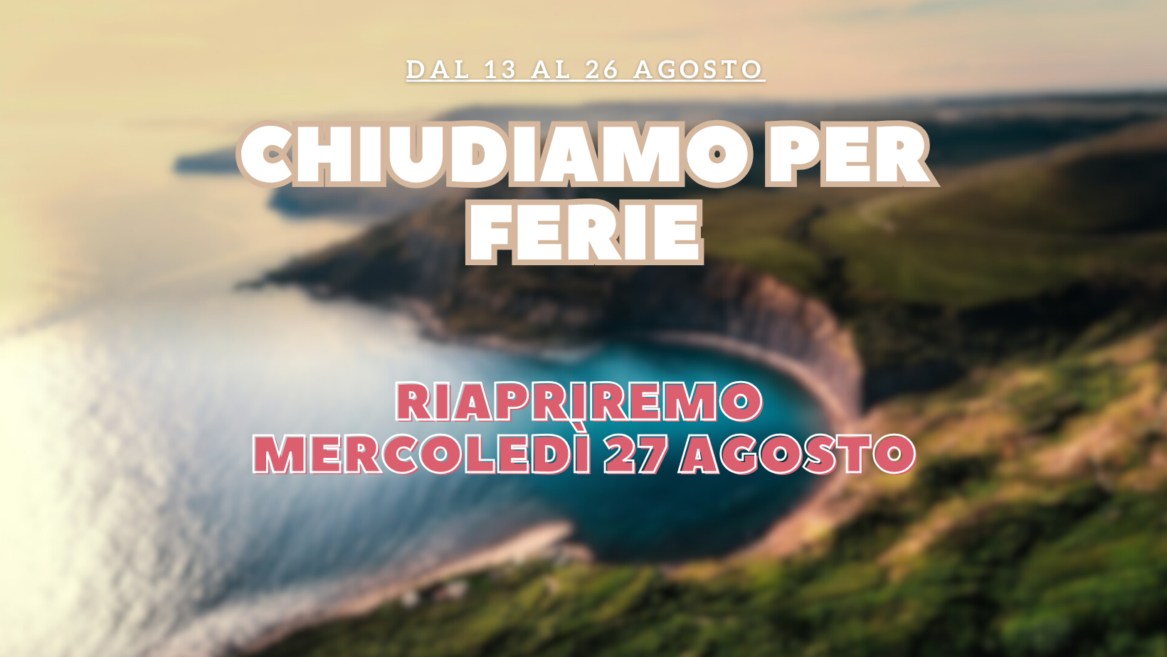 Pietro Acconciature Varese - chiusura ferie Agosto 2025